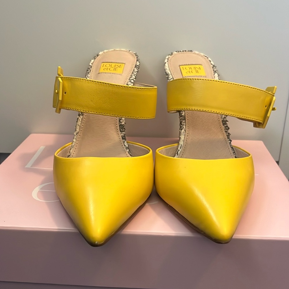 louise et cie lo talila citrus seta calf | never worn